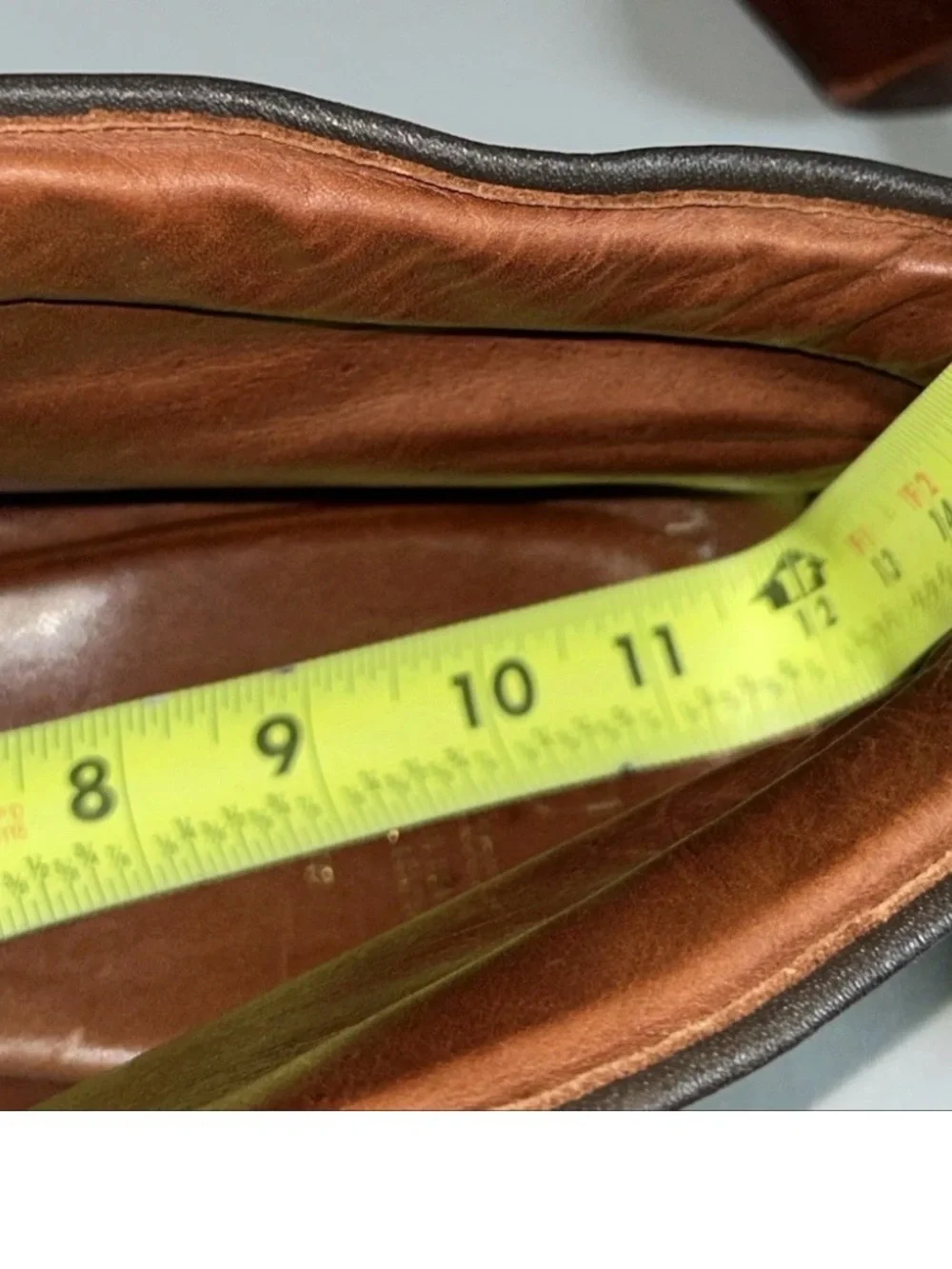 Allen Edmond Bellevue Brown Boots Brown Size 13 EEE